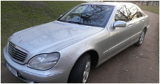 Mercedes - Benz S Class Long stříbrný