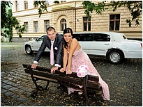 Svatební limuzína