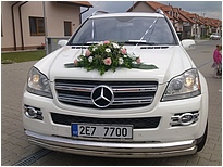 Svatební limuzína